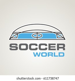 sign soccer world
