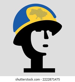 sign soldier Ukraine stop war