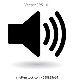 sign sound included vector picture