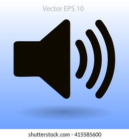 sign sound included vector picture