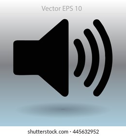 sign sound included vector picture