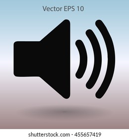 sign sound included vector picture