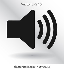 sign sound included vector picture