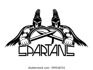 Sign of spartans.