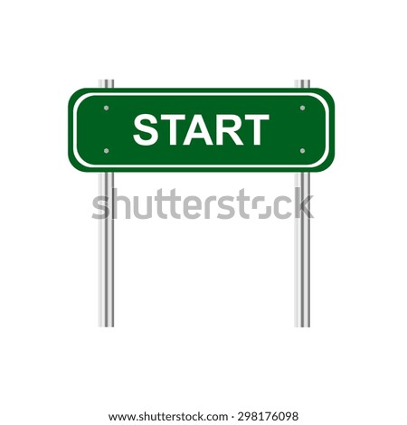 Sign start