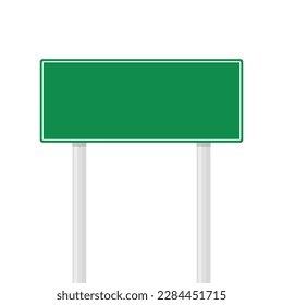Signo Street Grande Aislado Con Malla Gradiente, Ilustración Vectorial.