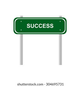 Sign success