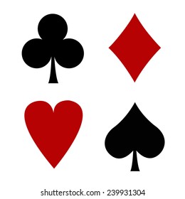 Sign suits cards