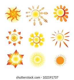sign sun