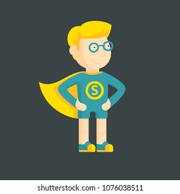 Sign super child, suitable for school or extra classes in child development