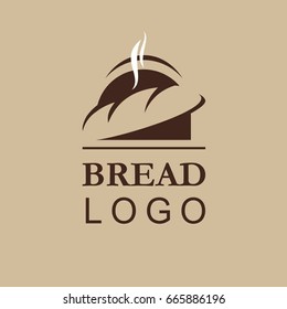 Sign symbol bread, loaf, pastry.