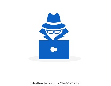 Ícone de sinal e símbolo: Violação de dados é o acesso não autorizado ou a exposição de informações confidenciais, confidenciais ou privadas.