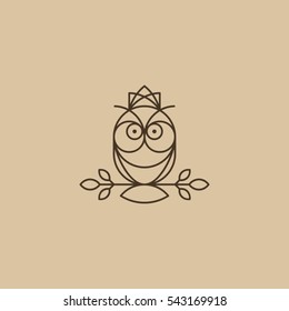 Sign, symbol, owl.
