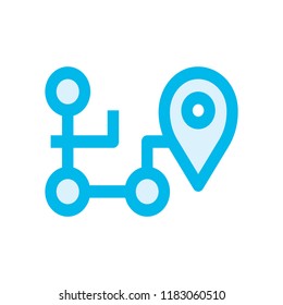 sign symbol point