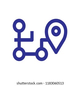 sign symbol point