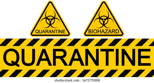 5,718 Quarantine area vector Images, Stock Photos & Vectors | Shutterstock