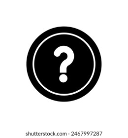 The sign or symbol for a question mark 