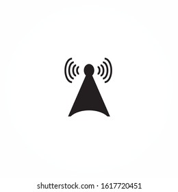 sign symbol wereless, antena,signal icon vector