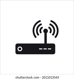 sign and symbol wifi signal illustration icon
