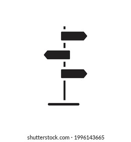 Sign System Filled Icon Vector Illustration