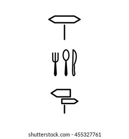 Sign System Vector Icon