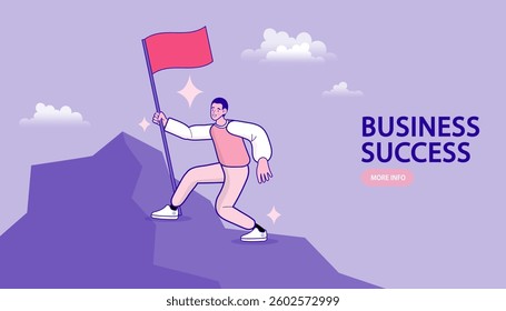sign target goal and stack money Achievements and mission. Aims and new ideas. Smart solutions. Making goals, successful business strategy, marketing concept.