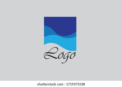 sign template and example font suitable for creating a logo
