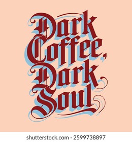 A sign with text in a medieval font on a peach background