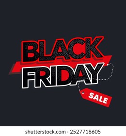 a sign that says black friday on it