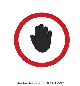 A sign that says stop and enough