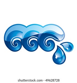 Sign three Waves