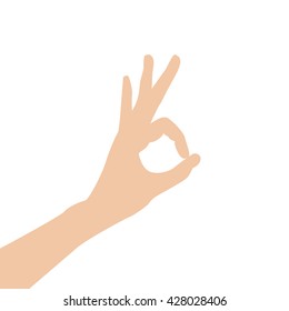 sign thumbs ok