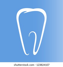 Sign of tooth