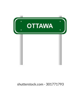 Sign town Ottawa