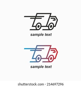 sign truck 