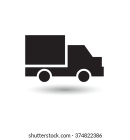 sign of the truck