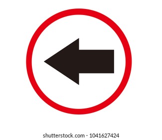 Sign Turn Left