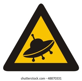 Sign UFO