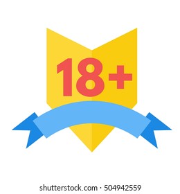 Sign under eighteen 