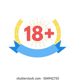 Sign under eighteen 