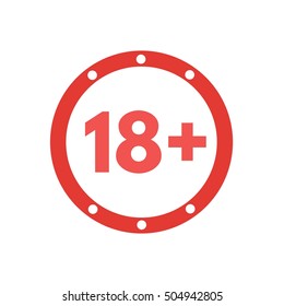 Sign under eighteen 