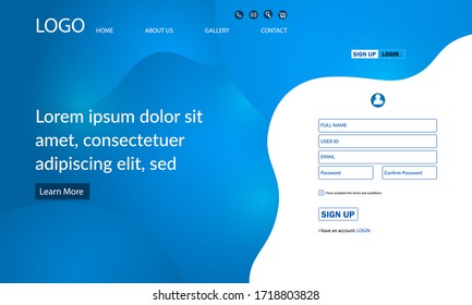 Sign Up, login, icon, internet, sign, symbol, Login form, button, user, register, illustration, menu, website, vector, design, web, interface, color, template, page, registration, background, password