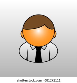 Sign , User icon