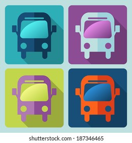 Sign Van design vector illustration. 