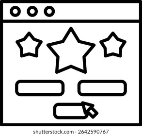Sign up vector icon. Can be used for printing, mobile and web applications.