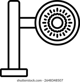 Icono de Vector de firma. Se puede utilizar para aplicaciones de impresión, móviles y de Web.