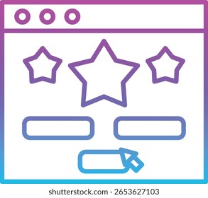 Sign up vector icon. Can be used for printing, mobile and web applications.