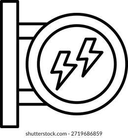 Icono de Vector de firma. Se puede utilizar para aplicaciones de impresión, móviles y de Web.