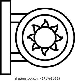 Icono de Vector de firma. Se puede utilizar para aplicaciones de impresión, móviles y de Web.