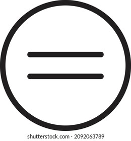 sign vector illustration isolated on a transparent background. stroke vector icons for concept or web graphics.
